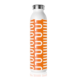 Slim Water Bottle - Orange