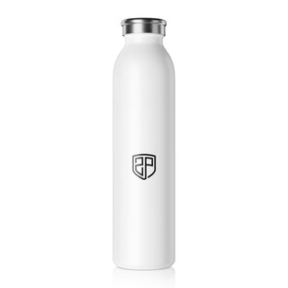 Slim Water Bottle - White