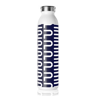 Slim Water Bottle - Navy