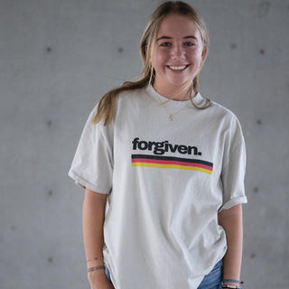 Forgiven Oversized faded t-shirt