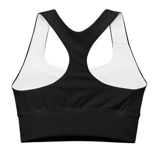 Compression sports bra - Black