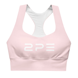 Compression sports bra - Pink