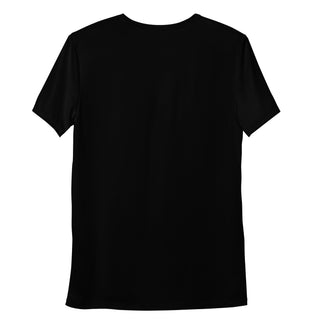 Men's Black Solid Athletic T-shirt