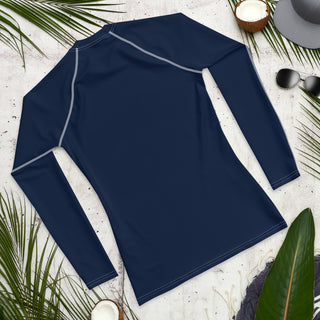 Men's Navy Rash Guard