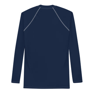 Men's Navy Rash Guard