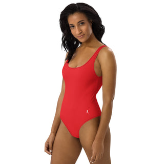 Red One-Piece