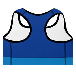 Thin Blue Line Support Padded Sports Bra