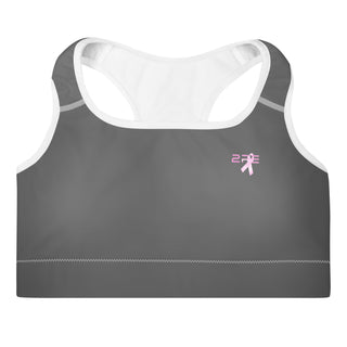 Breast Cancer Awareness Sports Bra – 2PE Athletics