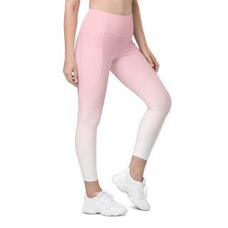 Pink Blend Leggings with pockets