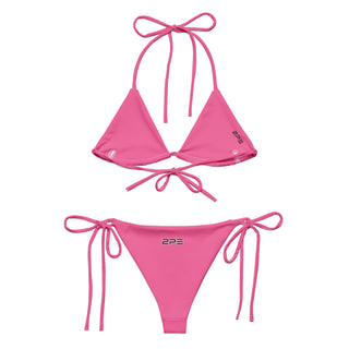 Cotton Candy Pink Bikini