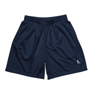 Navy Mesh Shorts