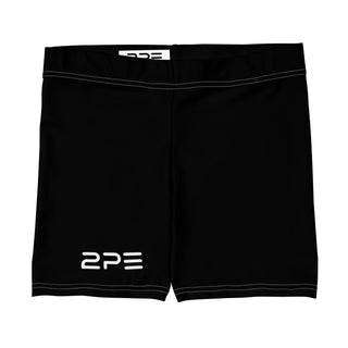 2PE Black Workout Shorts