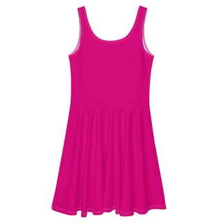 Bright Pink Travel Dress