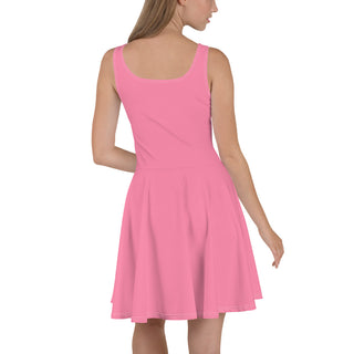 Cotton Candy Pink Travel Dress