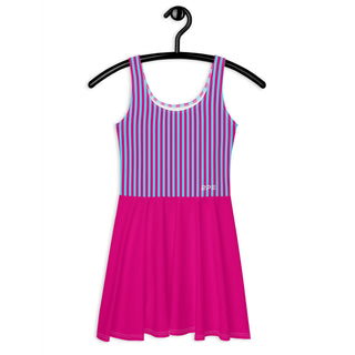Cotton Candy Brilliant Pink Tennis Dress