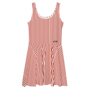 Candy Cane Stripes Tennis Dress