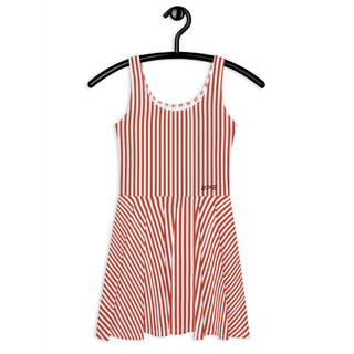 Candy Cane Stripes Tennis Dress
