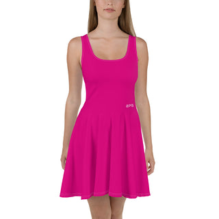Bright Pink Travel Dress