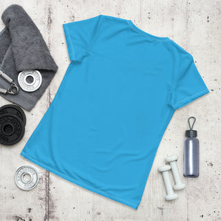 Sky Blue Performance T-shirt