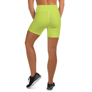 Mindaro High Waist Yoga Shorts