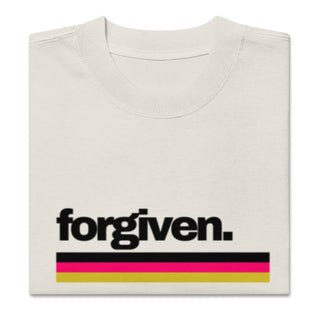 Forgiven Oversized faded t-shirt