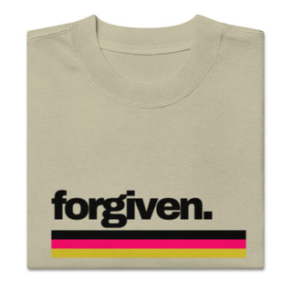 Forgiven Oversized faded t-shirt