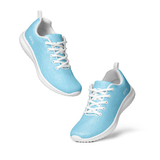 Sky-blue Walking Shoe