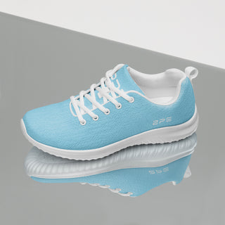Sky-blue Walking Shoe