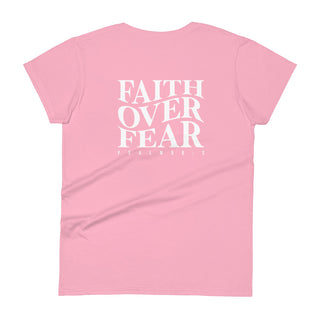 Faith Over Fear Workout Shirt