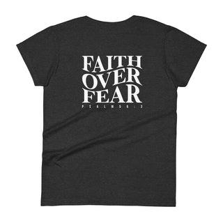 Faith Over Fear Workout Shirt