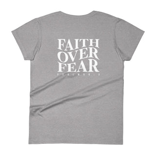 Faith Over Fear Workout Shirt