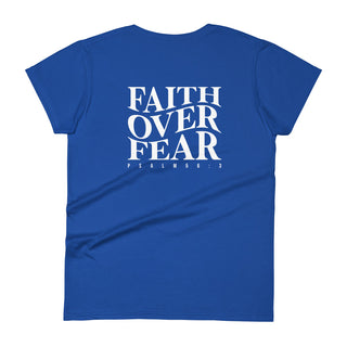 Faith Over Fear Workout Shirt